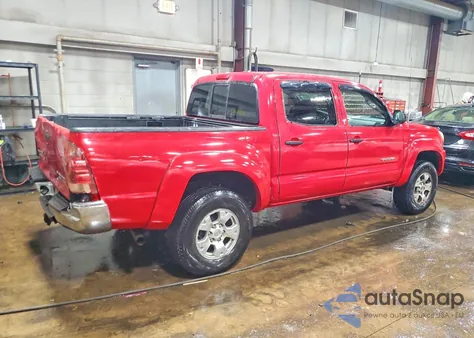 2007 Toyota Tacoma Double Cab Prerunner из США, поврежденный, VIN 3TMJU62N37M037569